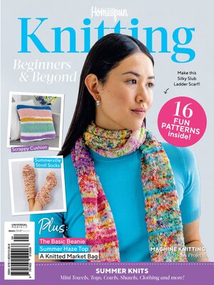 cover image of Homespun Knitting